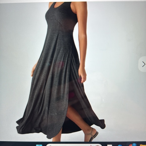 Halara U Neck Maxi Dress - Picture 4 of 4